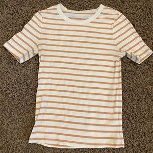 A New Day Ribbed Tee